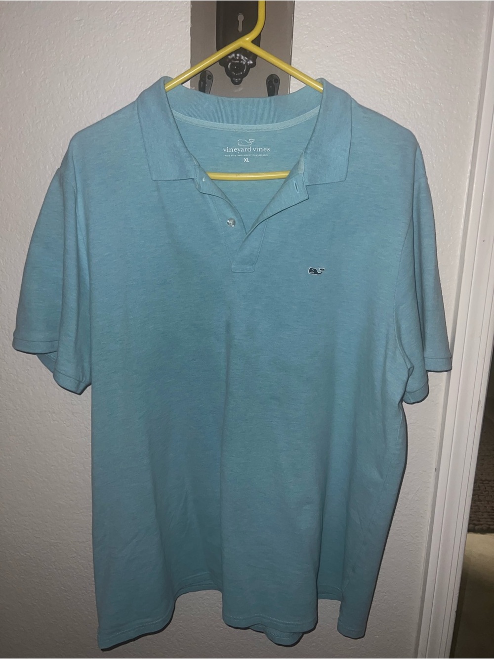 Vineyard Vines Men's Polo in Sky Blue